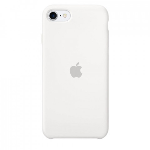 Чохол (copy) Silicone Case на Iphone SE 2020 White